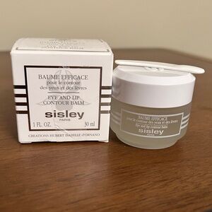 Sisley Paris Eye and Lip Contour Balm, 1oz, New In Box, Sealed Jar with Spoon